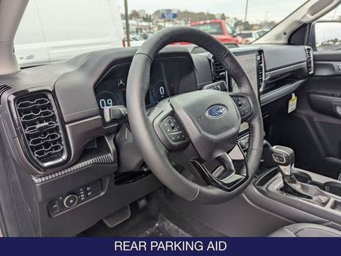 Certified 2025 Ford Ranger Lariat w/ FX4 Off-Road Package AWD/4WD image 8