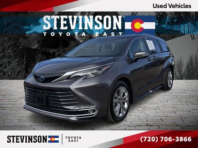 Used 2024 Toyota Sienna Platinum
