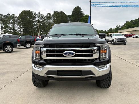 Used 2022 Ford F150 Lariat w/ FX4 Off-Road Package AWD/4WD image 3