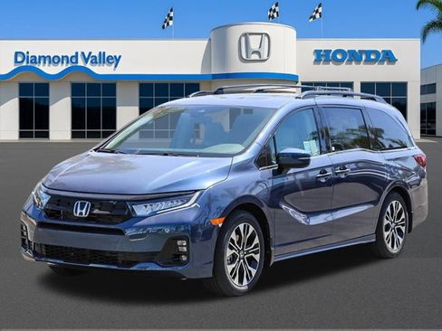 New 2026 Honda Odyssey Elite image 5