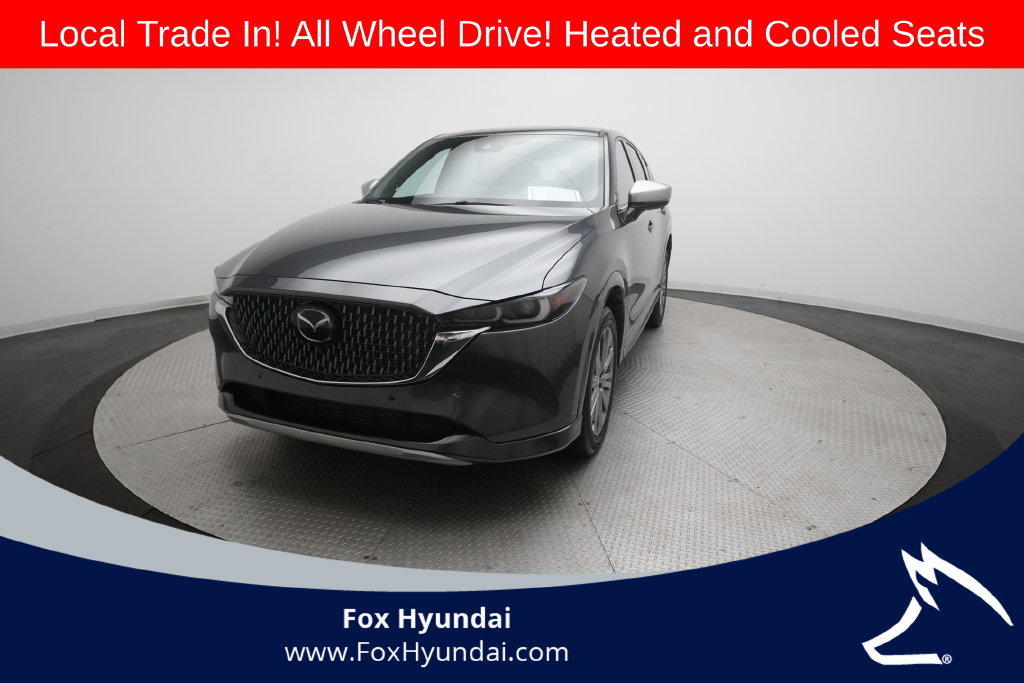 Used 2024 MAZDA CX-5 Signature AWD/4WD image 12