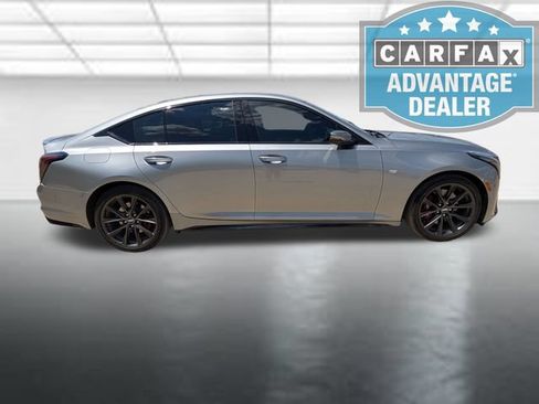 Used 2025 Cadillac CT5 Sport w/ Technology Package RWD image 41