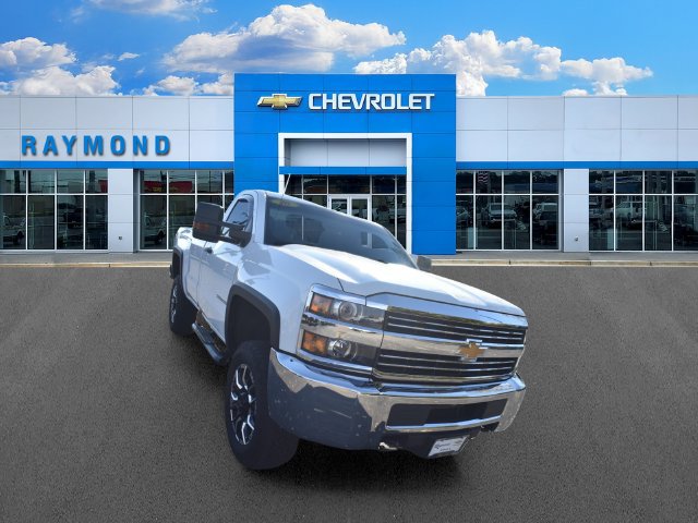Used 2016 Chevrolet Silverado 3500 W/T w/ WT Fleet Convenience Package AWD/4WD image 9