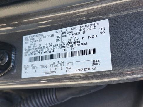 Used 2023 Ford F150 XL w/ STX Appearance Package image 33