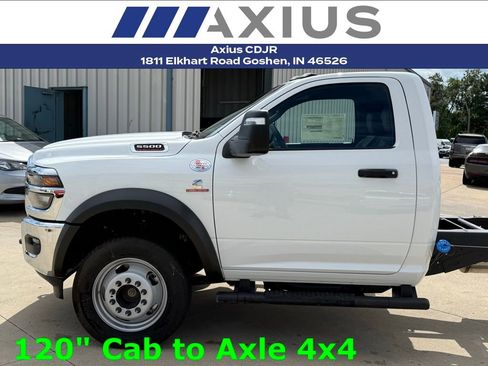 New 2026 RAM 5500 Tradesman w/ Chrome Appearance Group image 4