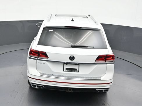 Used 2021 Volkswagen Atlas SEL R-Line FWD image 18