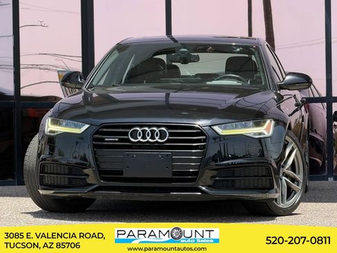 Used 2016 Audi A6 3.0T Prestige w/ Prestige Package AWD/4WD image 1