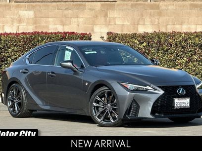 Certified 2023 Lexus IS 350 F Sport