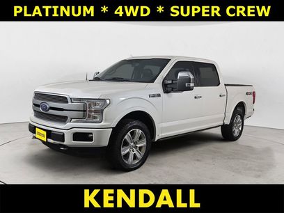 Used 2019 Ford F150 Platinum w/ Equipment Group 701A Luxury