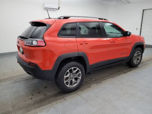 Used 2021 Jeep Cherokee Trailhawk w/ Premium Leather Package image 10
