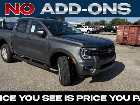 New 2026 Ford Ranger XL w/ Trailer Tow Package AWD/4WD image 1