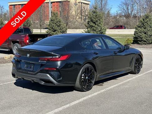 Used 2021 BMW M850i Gran Coupe xDrive image 34