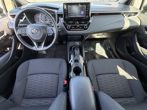 Used 2021 Toyota Corolla SE w/ Carpet Mat Package (TMS) FWD image 25