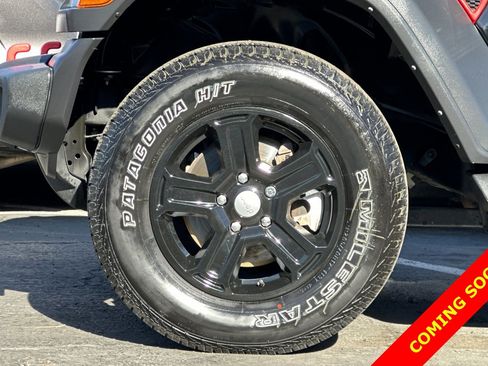 Used 2021 Jeep Wrangler Unlimited Sport image 26