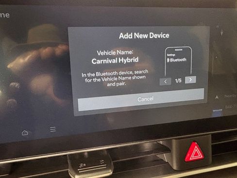 New 2026 Kia Carnival EX FWD image 29