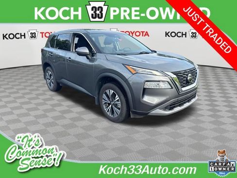 Used 2021 Nissan Rogue SV AWD/4WD image 1