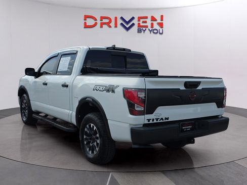 Used 2024 Nissan Titan PRO-4X w/ Pro-4x Utility Package image 3