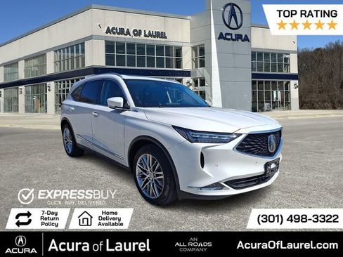 Certified 2024 Acura MDX SH-AWD w/ Advance Package image 1