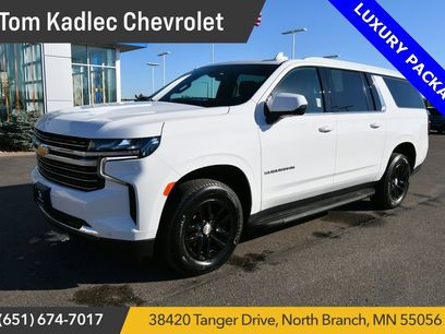 Certified 2022 Chevrolet Suburban LT w/ Luxury Package