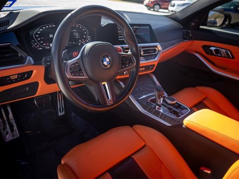 Used 2021 BMW M3 Competition w/ Parking Assistance Package image 8