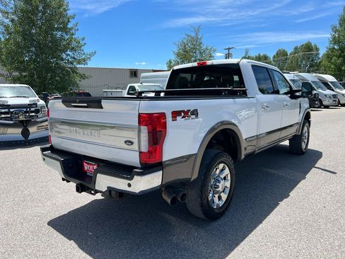 Used 2018 Ford F350 King Ranch w/ King Ranch Ultimate Package AWD/4WD image 5