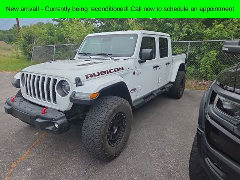 Used 2020 Jeep Gladiator Rubicon w/ Dual Top Group AWD/4WD image 2
