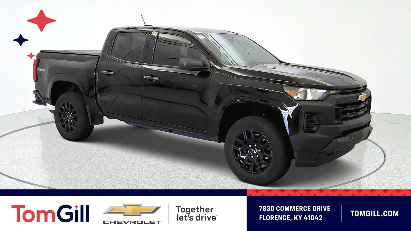 Used 2025 Chevrolet Colorado W/T w/ WT Custom Package AWD/4WD image 1