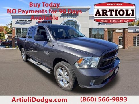 Certified 2019 RAM 1500 Express w/ Express Value Package AWD/4WD image 1