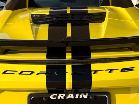 Used 2021 Chevrolet Corvette Stingray Premium Conv w/ Z51 Performance Package RWD image 46