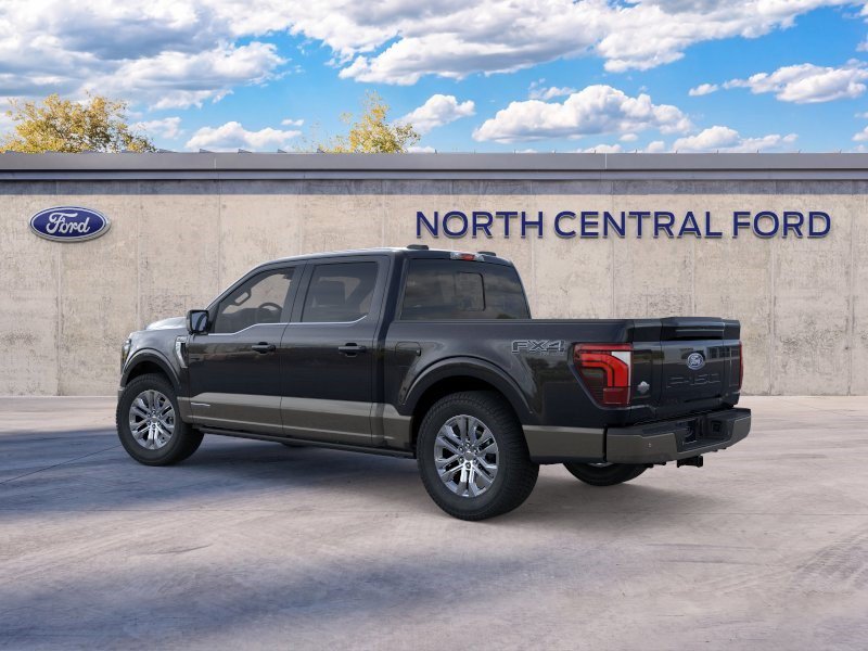 New 2026 Ford F150 King Ranch w/ Equipment Group 601A High AWD/4WD image 4