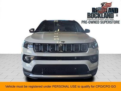 Certified 2025 Jeep Compass Limited
