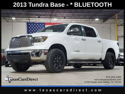 Used 2013 Toyota Tundra 2WD CrewMax w/ Tow Pkg