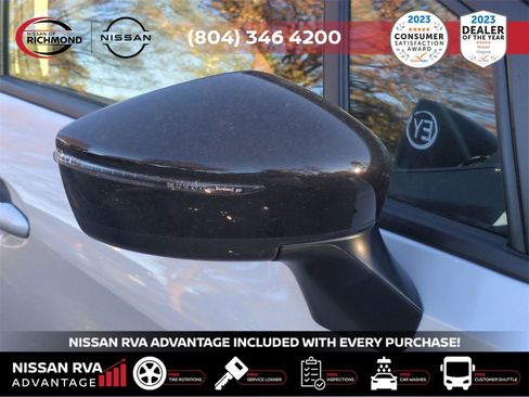 New 2025 Nissan Versa SR w/ Trunk Package image 13