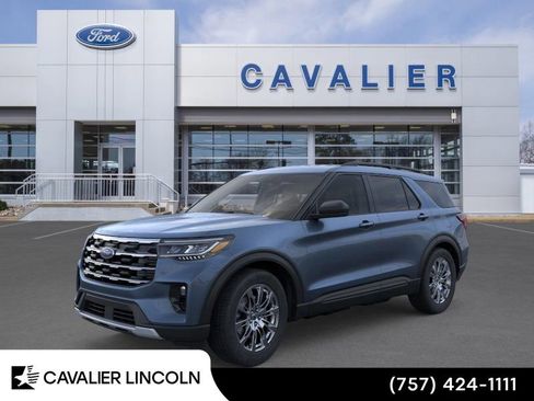 Used 2026 Ford Explorer Active w/ Active Comfort Package AWD/4WD image 1