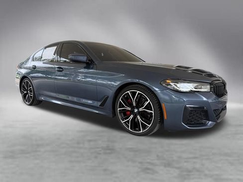 Used 2023 BMW 530i w/ M Sport Package RWD image 2