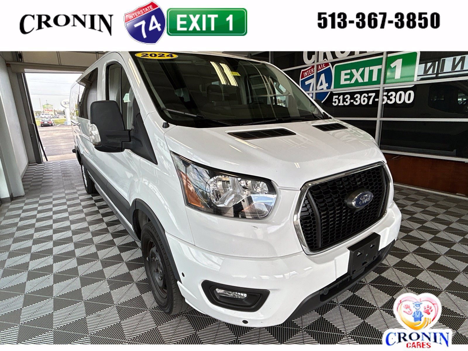 Used 2024 Ford Transit 350 XLT RWD image 1
