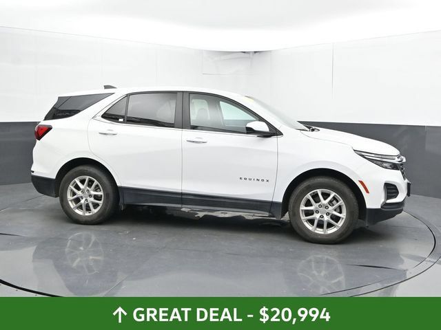 Used 2024 Chevrolet Equinox LT AWD/4WD image 4