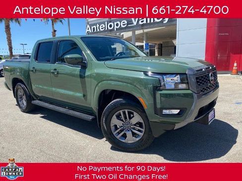 Certified 2025 Nissan Frontier SV w/ SV Convenience Package RWD image 1