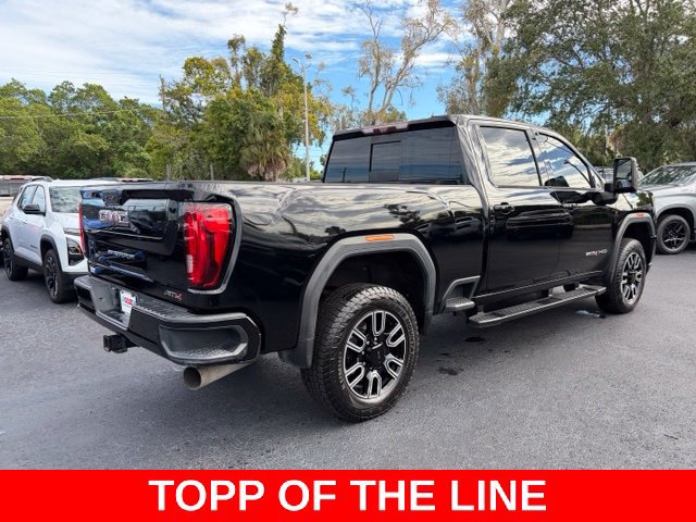 Used 2020 GMC Sierra 2500 AT4 w/ AT4 Premium Package AWD/4WD image 6