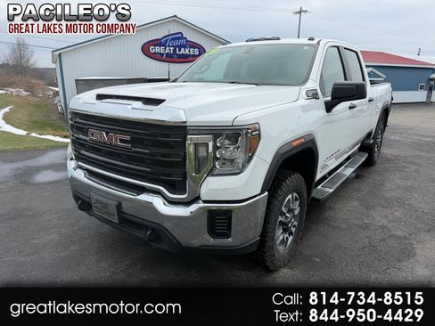Used 2020 GMC Sierra 2500 4WD Crew Cab 159 w/ Convenience Package image 1