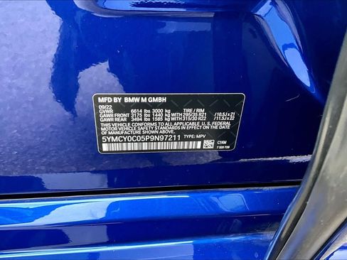 Used 2023 BMW X6 M image 40