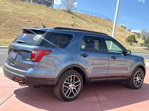 Used 2019 Ford Explorer Sport w/ Equipment Group 401A image 7