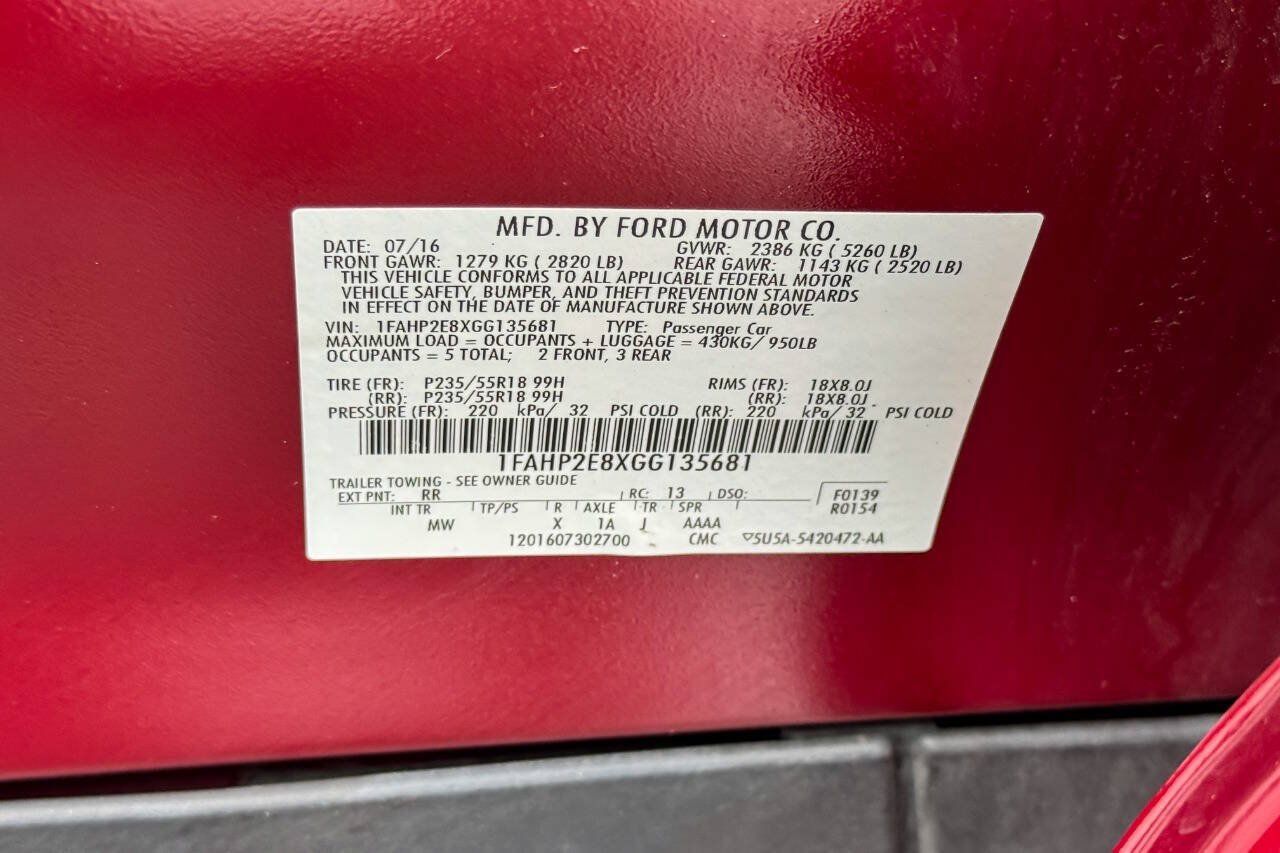 Used 2016 Ford Taurus SEL FWD image 18