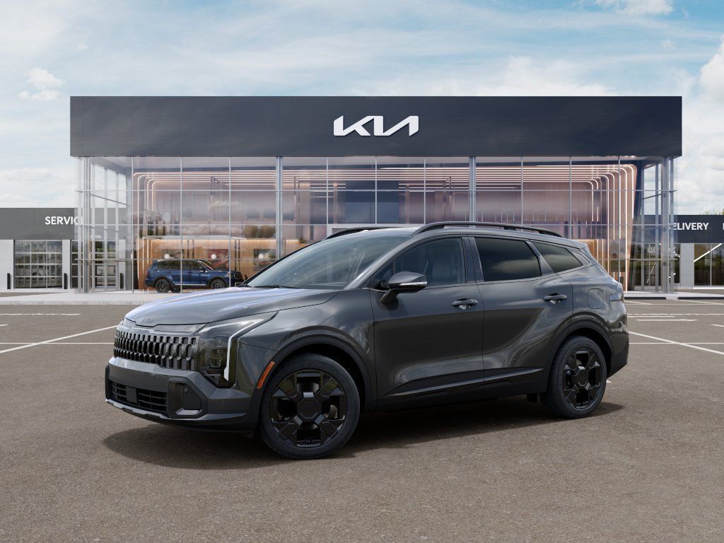 New 2027 Kia Sportage X-Line AWD/4WD image 3