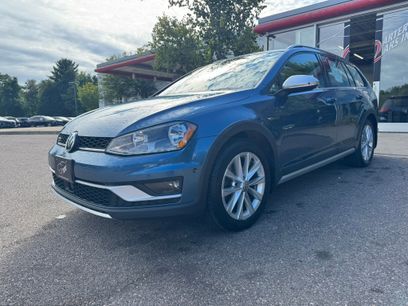 Used 2017 Volkswagen Golf Alltrack SE