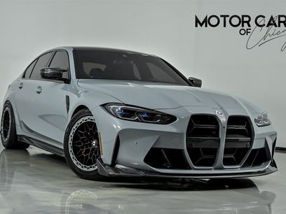Used 2023 BMW M3 Competition w/ M Carbon Exterior Package