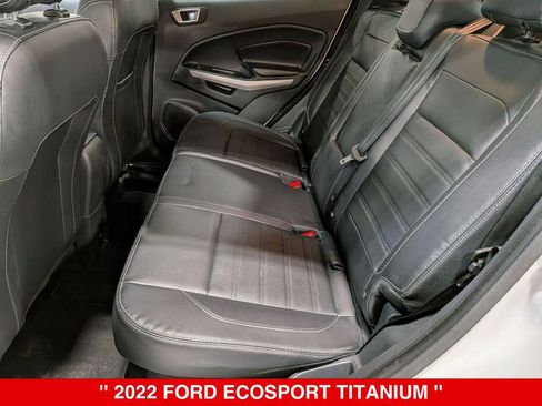 Used 2022 Ford EcoSport Titanium AWD/4WD image 28