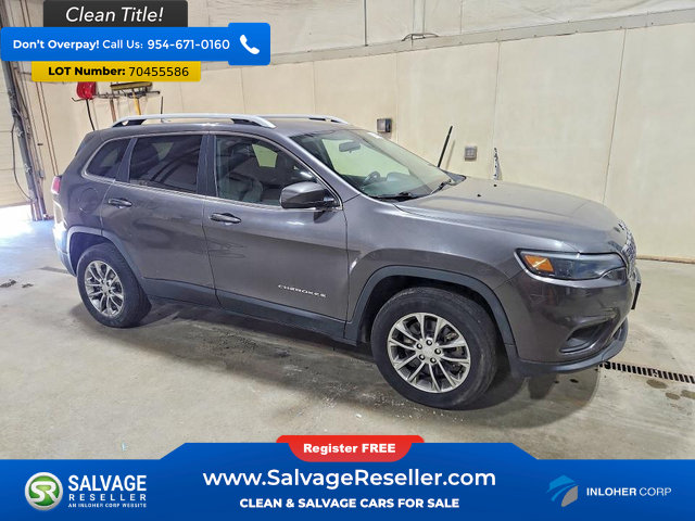 Used 2019 Jeep Cherokee Latitude Plus AWD/4WD image 5