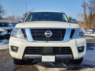 Used 2020 Nissan Armada Platinum w/ Captain's Chairs Package video 2
