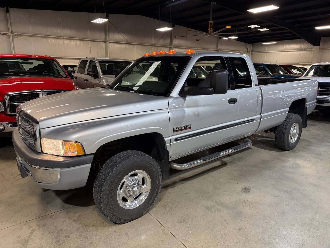 Used 2001 Dodge Ram 2500 Truck 4x4 Quad Cab image 1